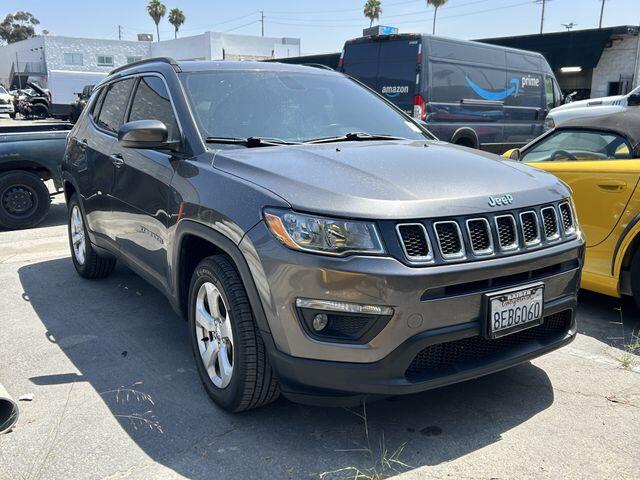 Used 2018 Jeep Compass Latitude with VIN 3C4NJCBB8JT377120 for sale in Anaheim, CA
