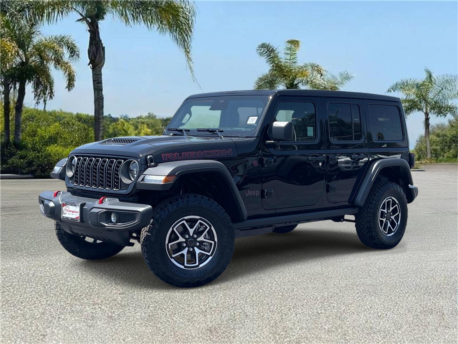 2026 Jeep Wrangler Unlimited 4-door Rubicon