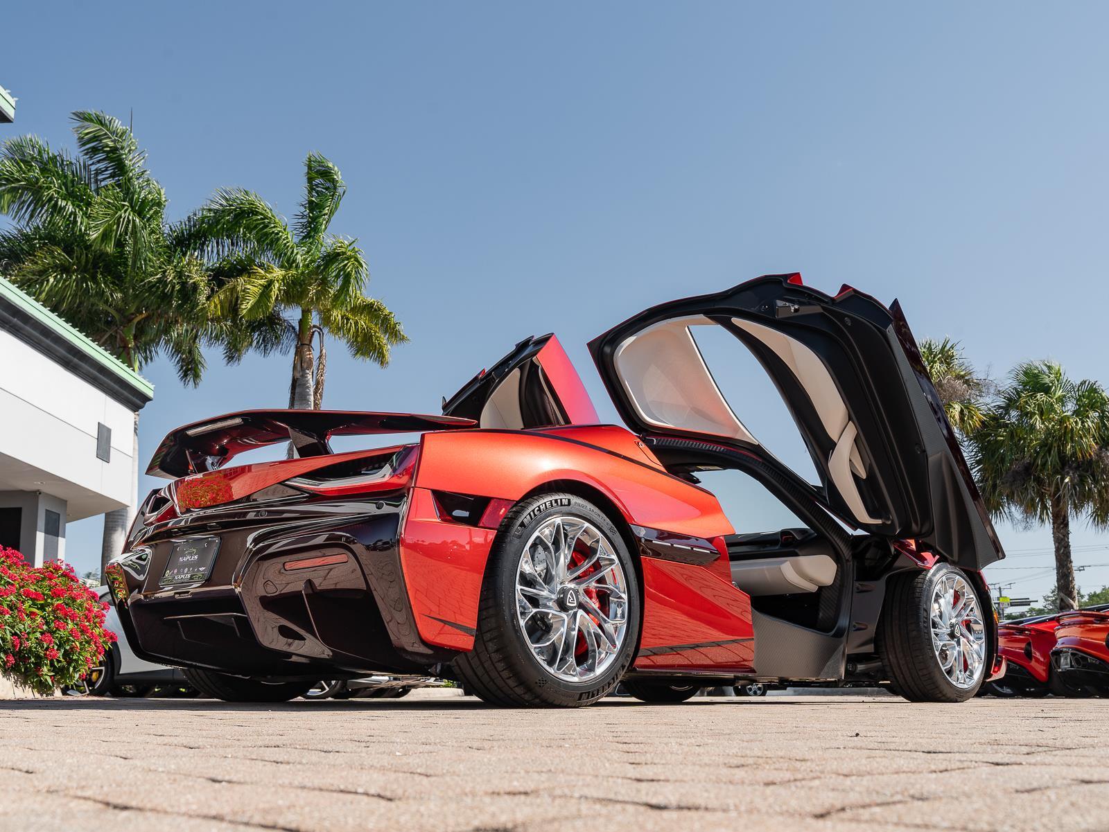 Used 2024 Rimac Nevera 