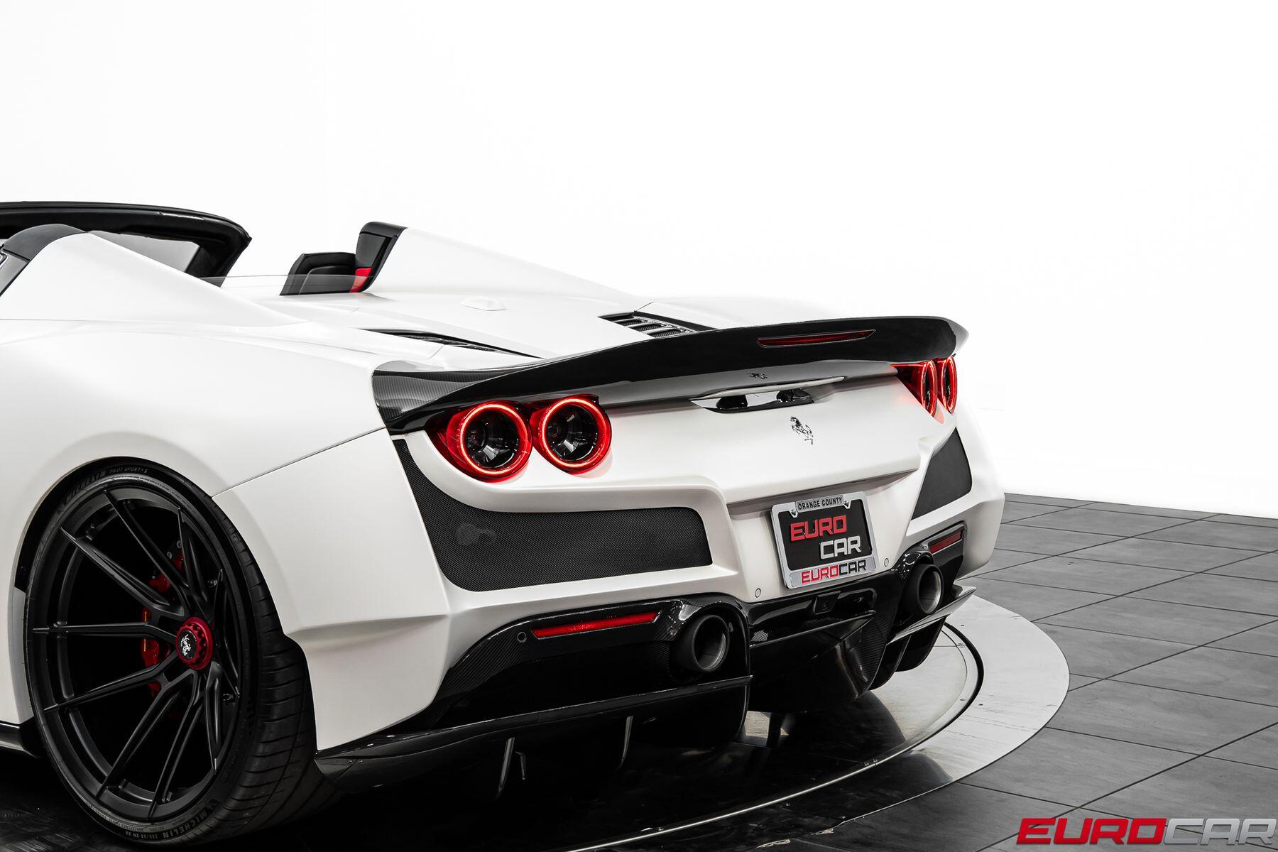 2022 Ferrari F8 Spider *NOVITEC N-LARGO BUILD * FRONT LIFT*Image 27