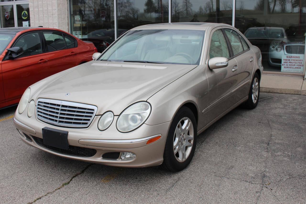 2005 Mercedes-Benz E-Class E 320 4dr Sedan