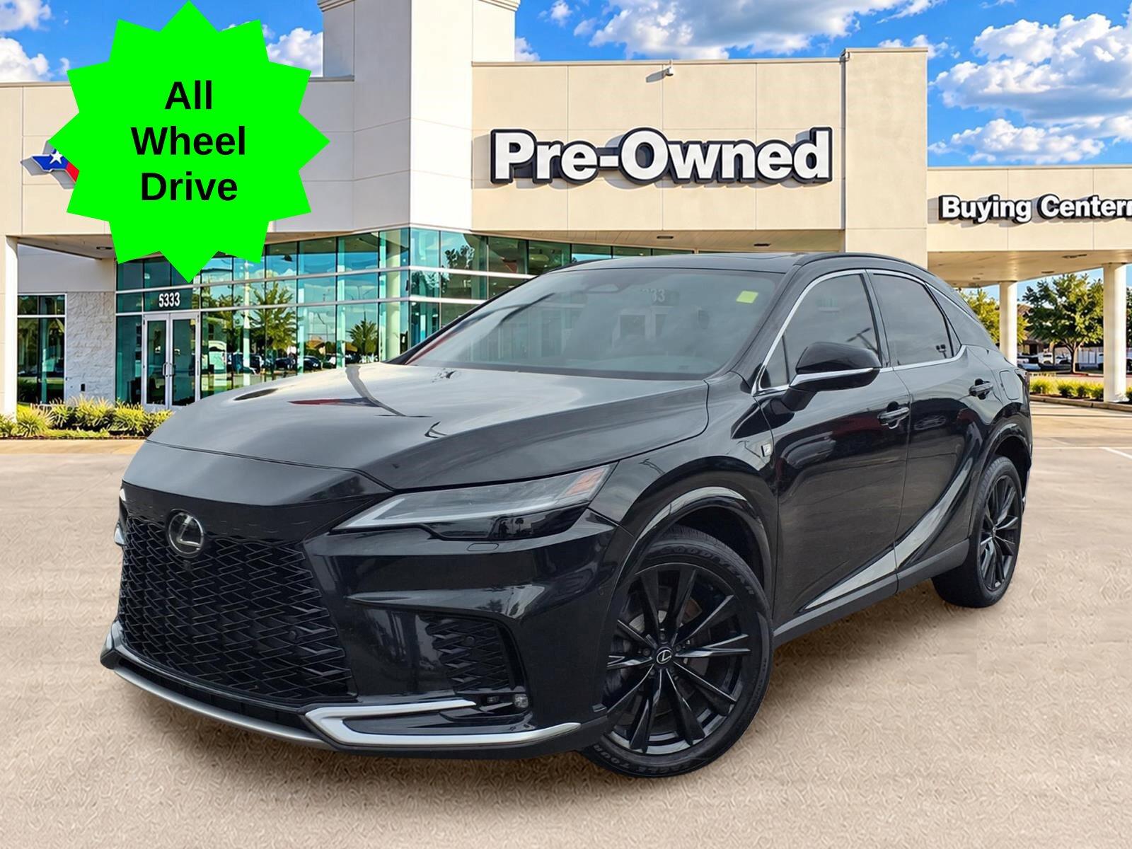 2024 Lexus RX 350 F SPORT