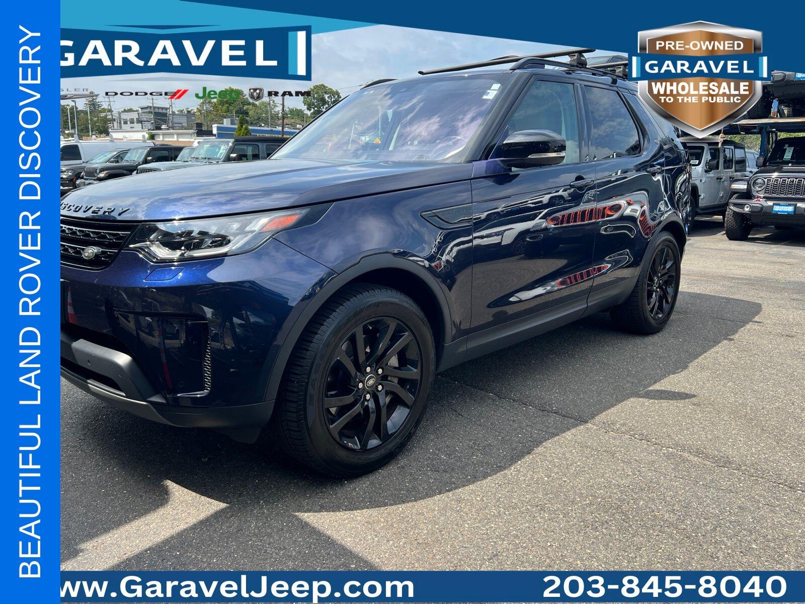 2018 Land Rover Discovery HSE
