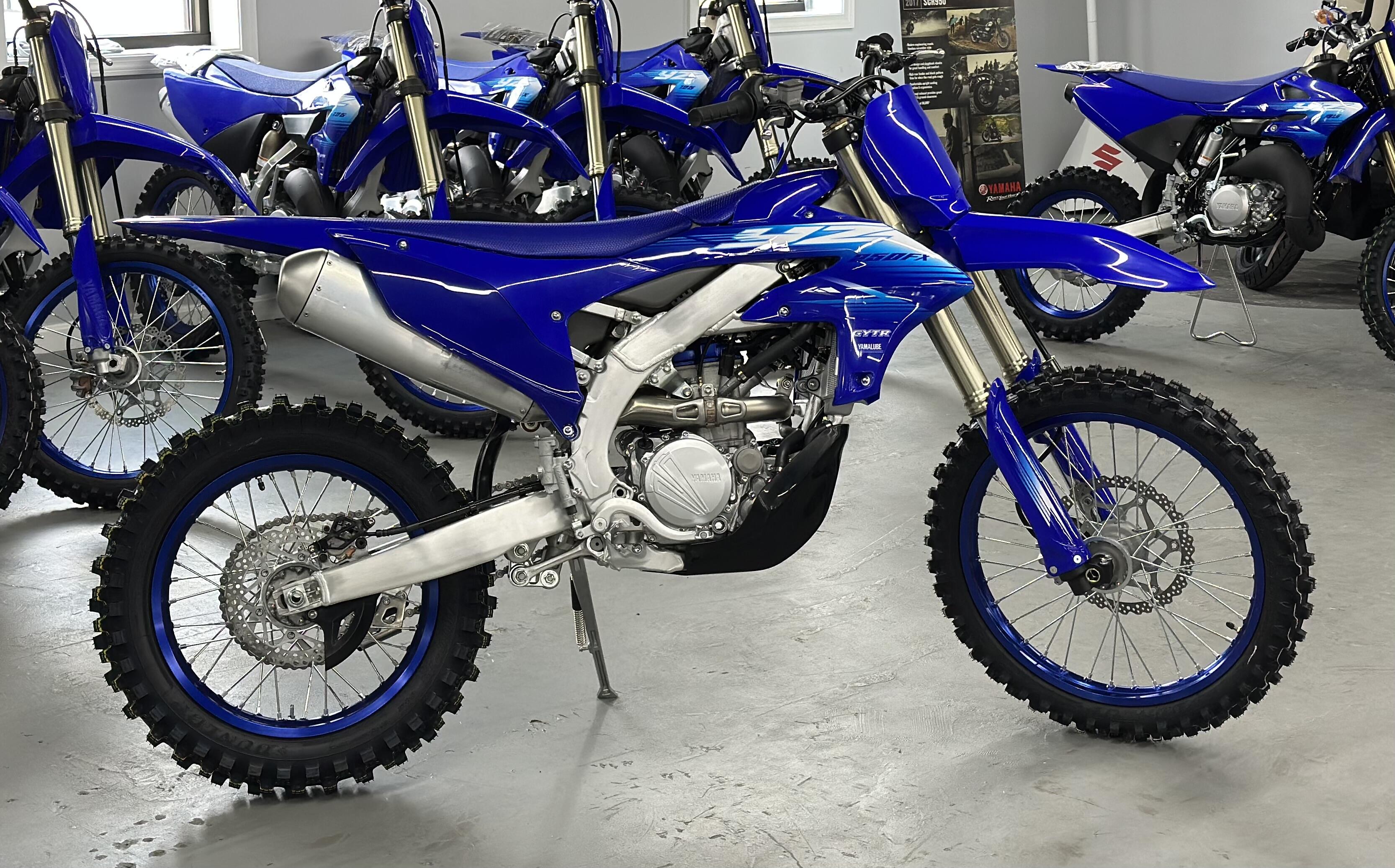 2027 Yamaha YZ250FX