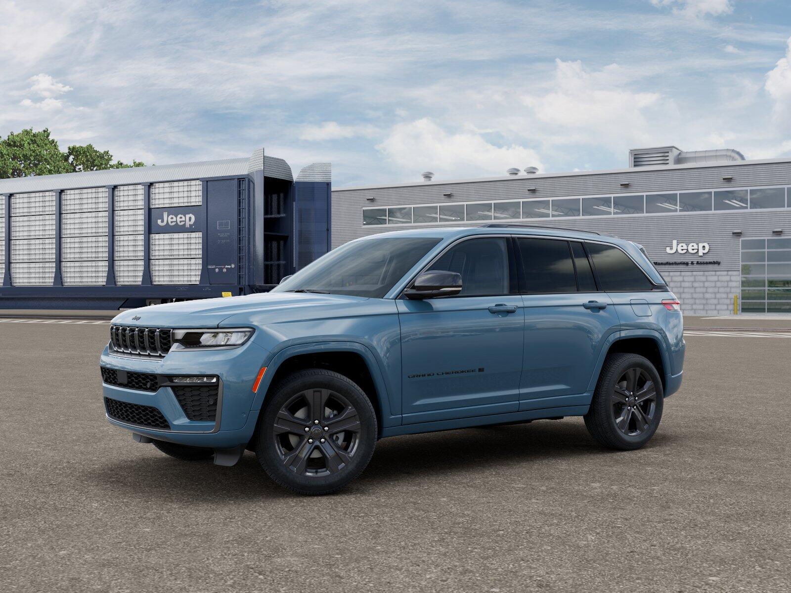 2027 Jeep Grand Cherokee Grand Cherokee Limited Reserve 4x4