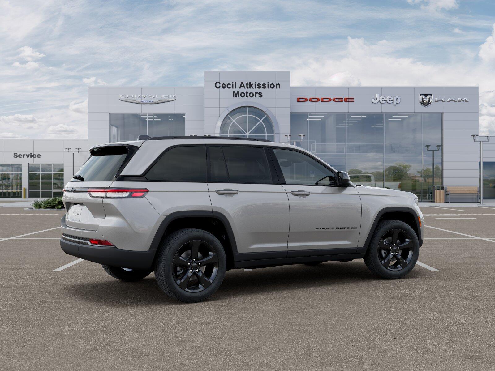 2025 Jeep Grand Cherokee Altitude - Photo 21