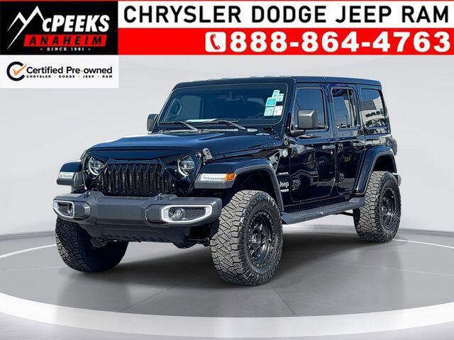 2020 Jeep Wrangler Unlimited North Edition