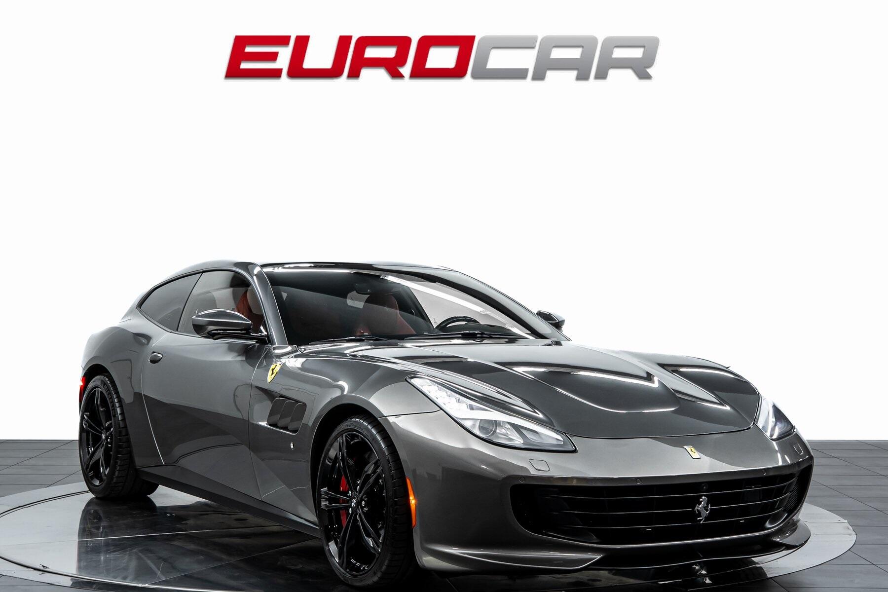 2020 Ferrari GTC4Lusso V12 *PASSENGER DISPLAY * CARBON STEERING WHEEL*Image 7