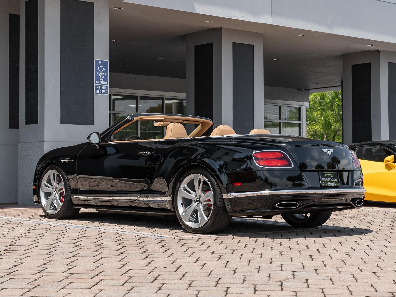 Used 2016 Bentley Continental GT GTC Speed