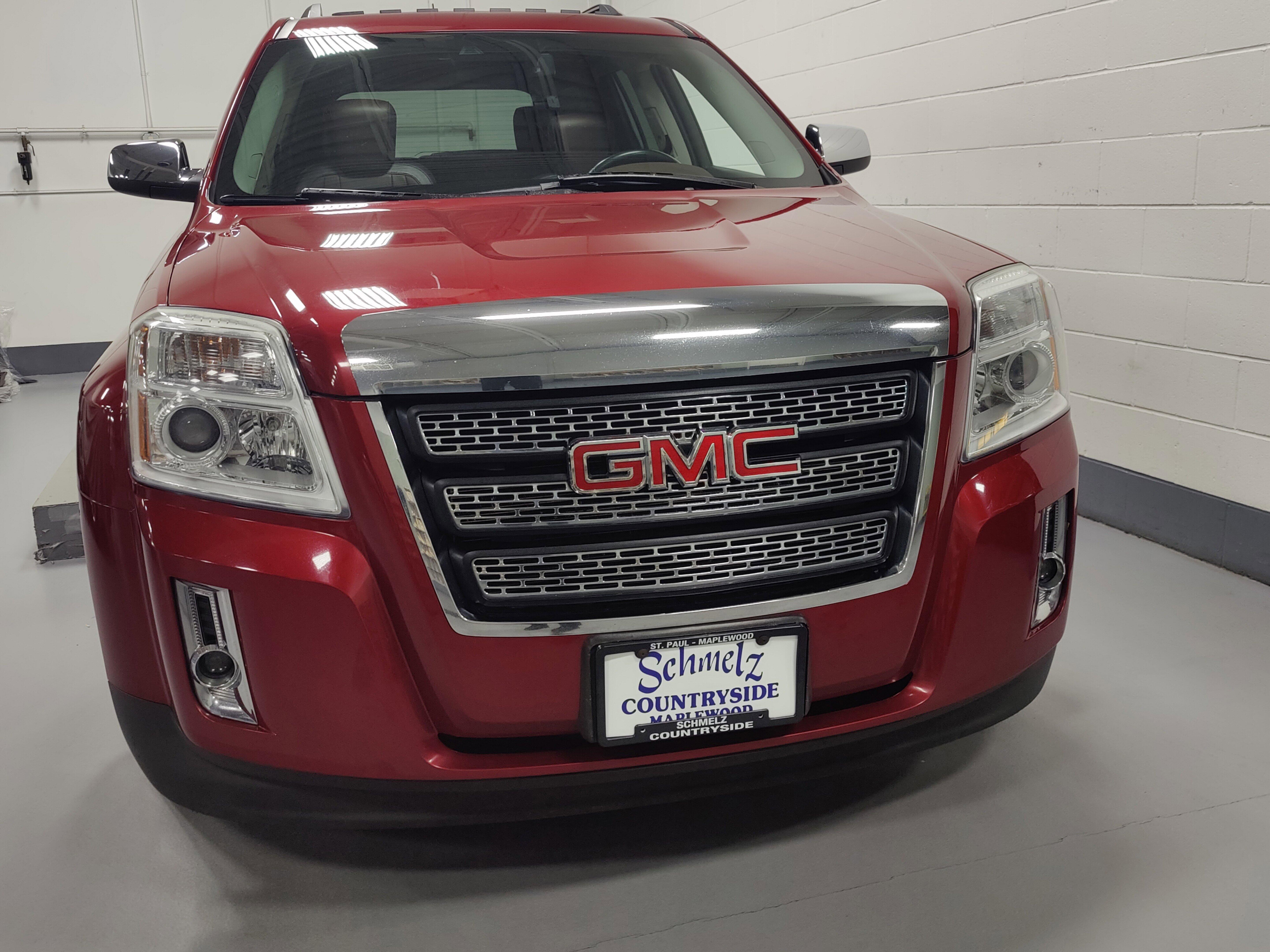 Used 2015 GMC Terrain SLT-2 with VIN 2GKFLYE39F6378521 for sale in Maplewood, Minnesota