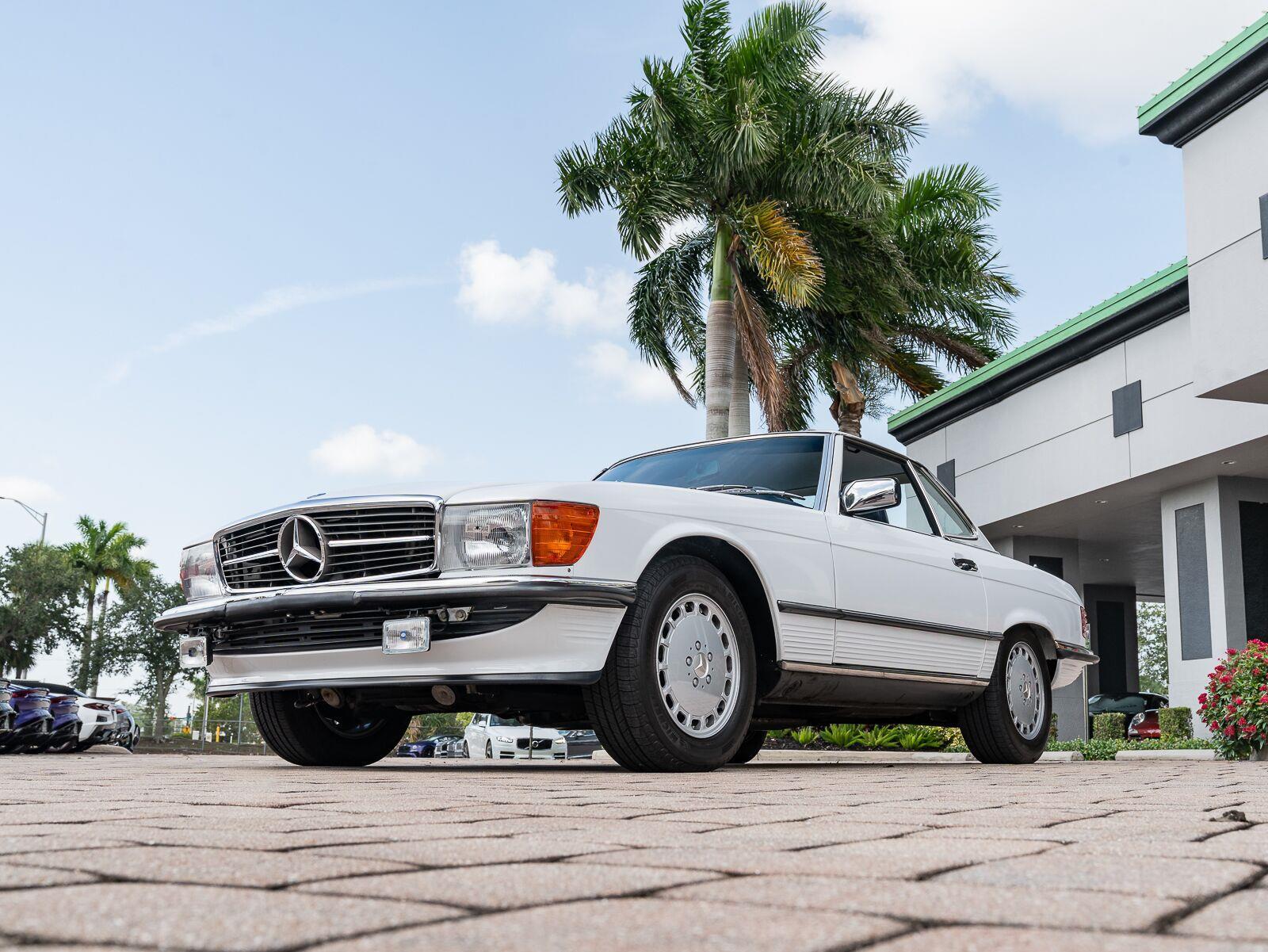 Used 1987 Mercedes-Benz 560 Series 560SL