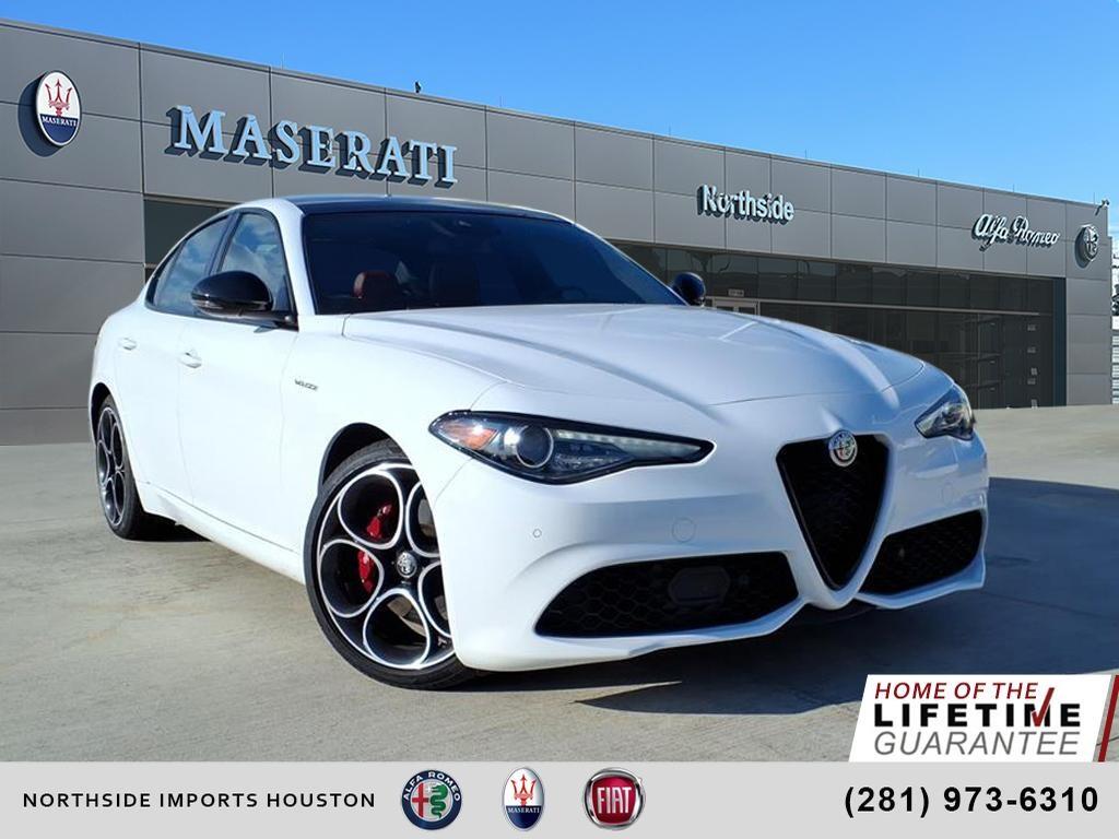 2022 Alfa Romeo Giulia