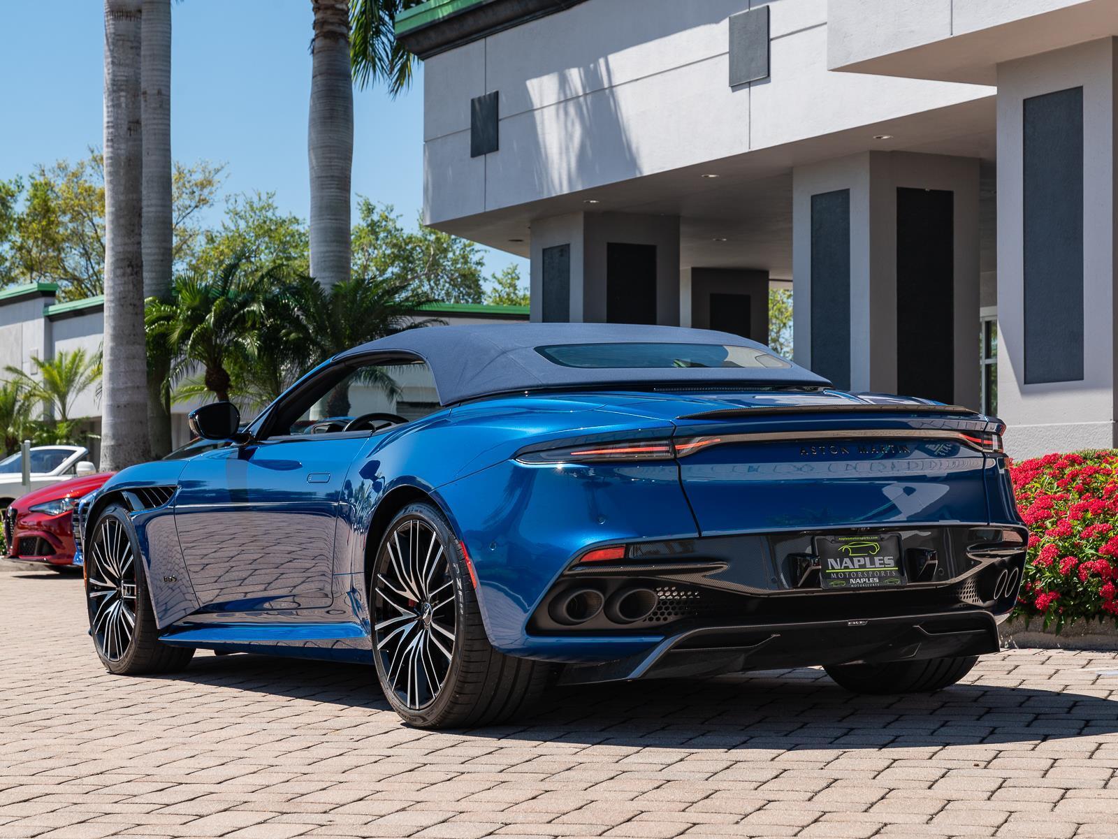 Used 2022 Aston Martin DBS Superleggera