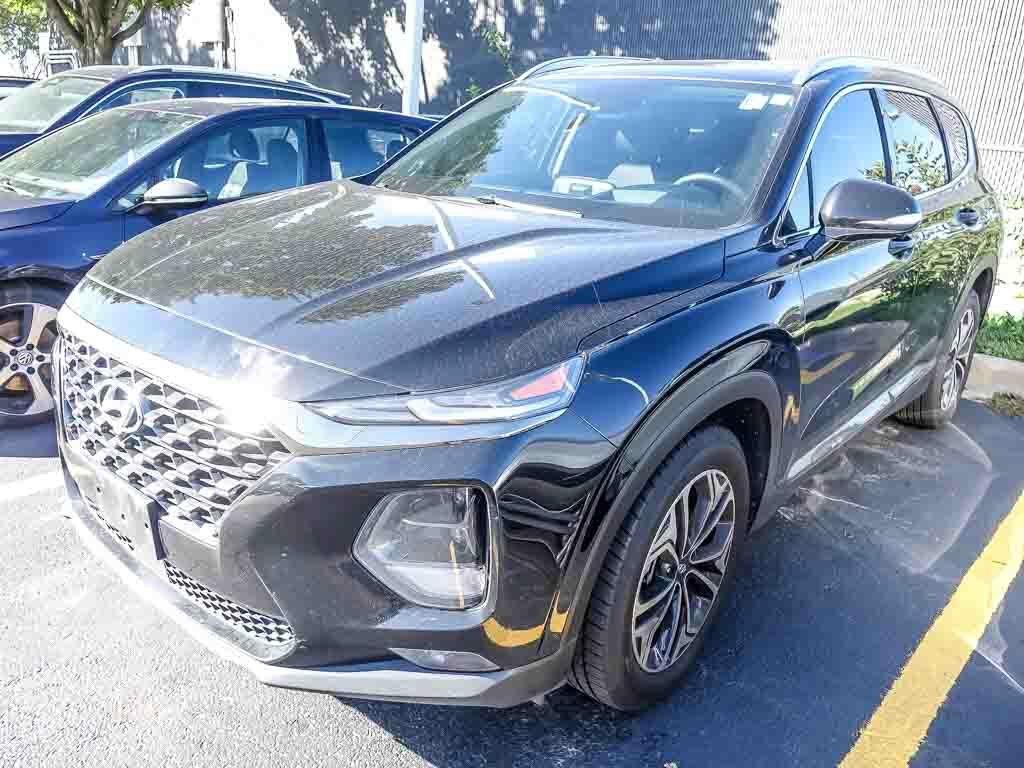 2019 Hyundai Santa Fe Ultimate