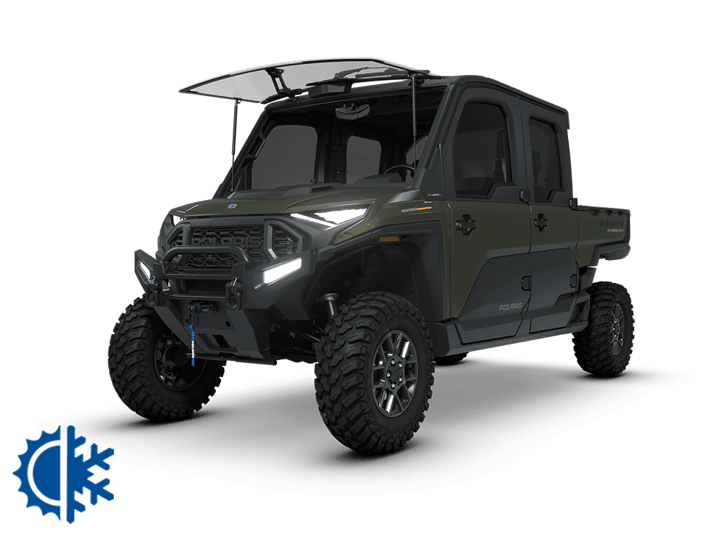 2026 Polaris Ranger Crew XD 1500 Northstar Mountaineer Edition