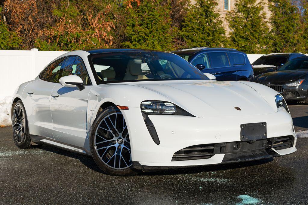 2020 Porsche Taycan Turbo