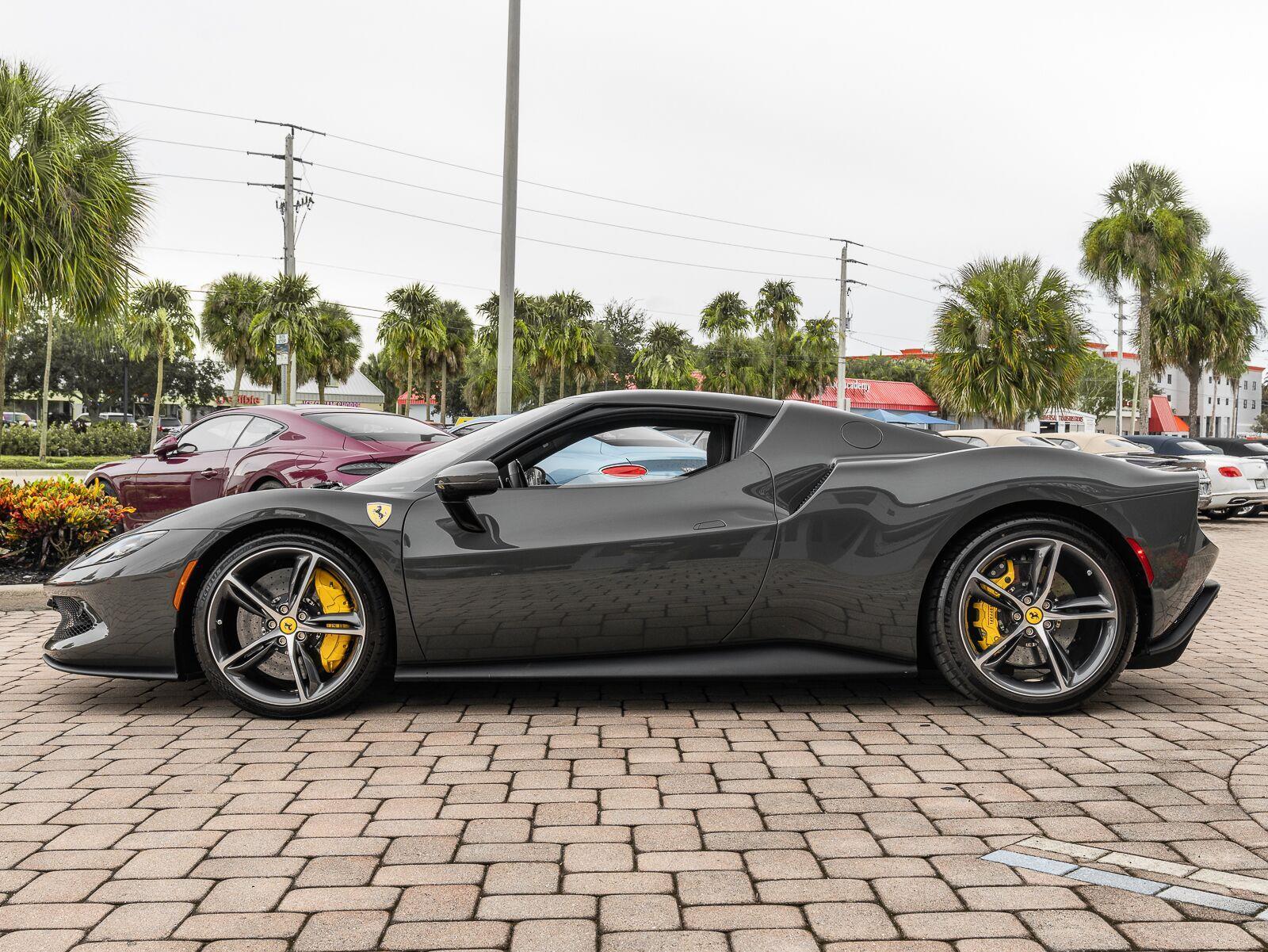 Used 2024 Ferrari 296 GTB 