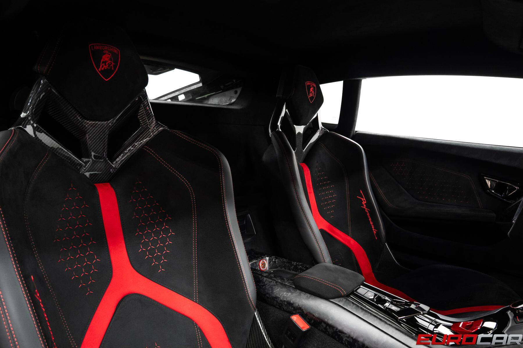 2018 Lamborghini Huracan Performante *CARBON BUCKET SEATS * FRONT PPF*Image 41