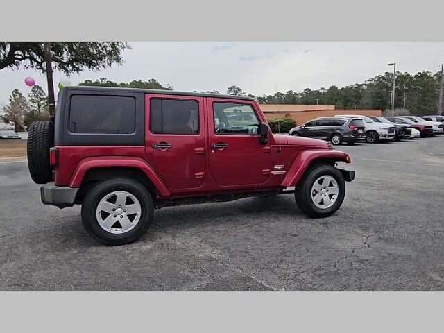 2011 Jeep Wrangler Unlimited Sahara - Photo 34
