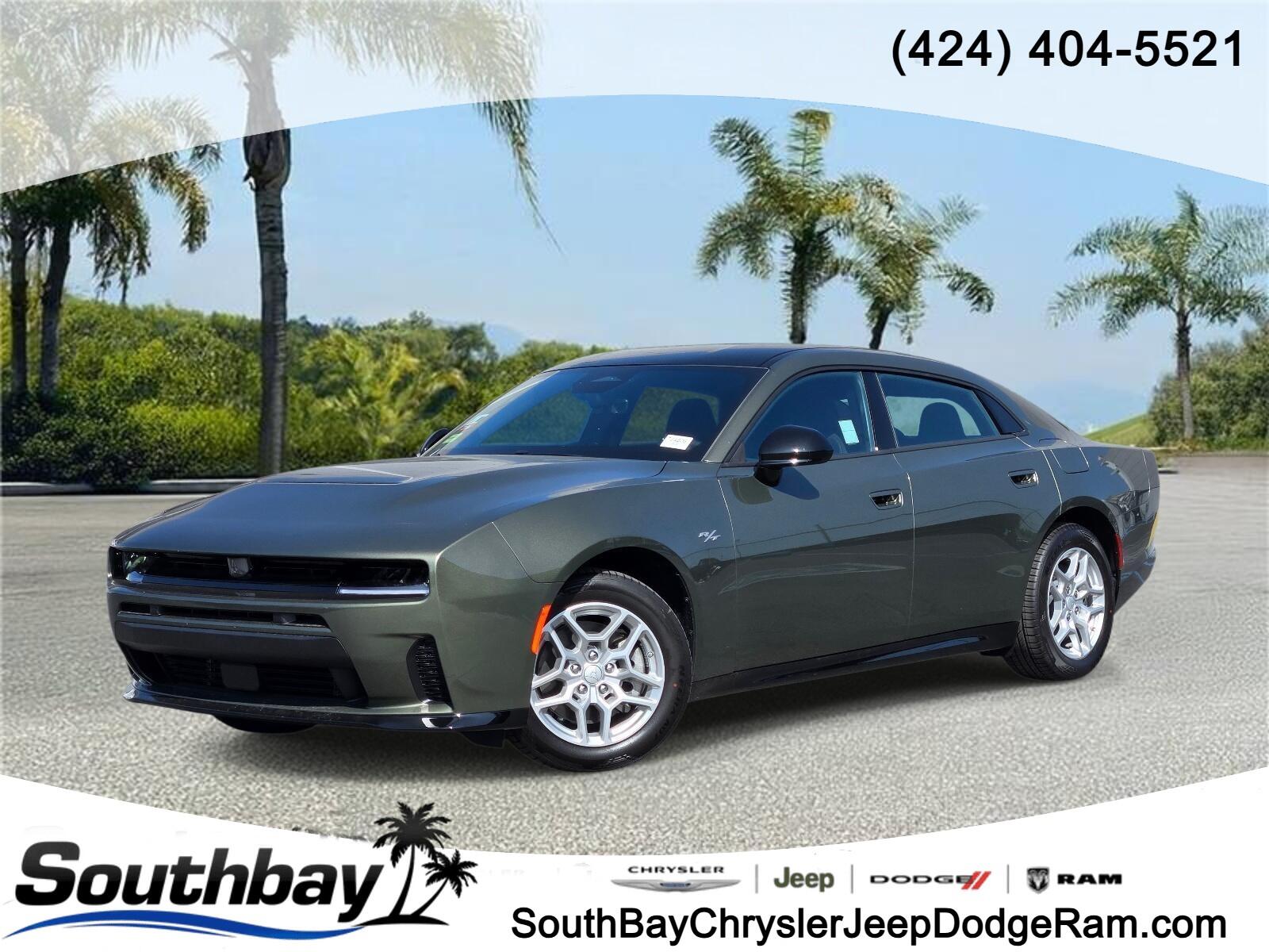 2026 Dodge Charger Charger R/T 4-door Awd
