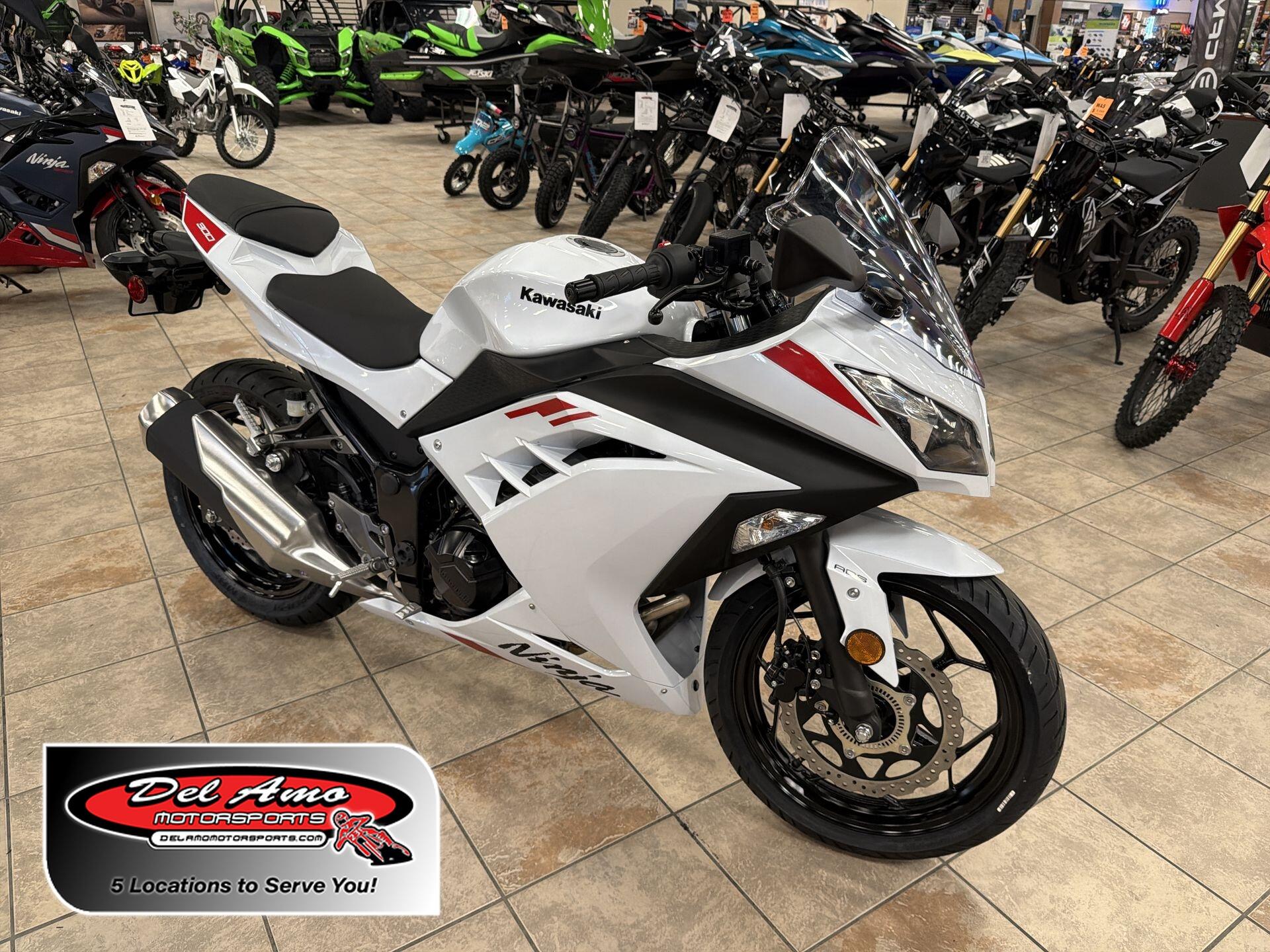 2026 Kawasaki NINJA 300 ABS