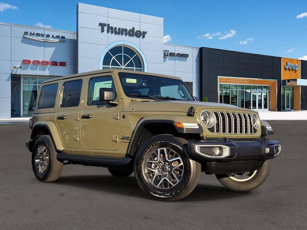 2026 Jeep Wrangler Unlimited Wrangler 4-door Sahara