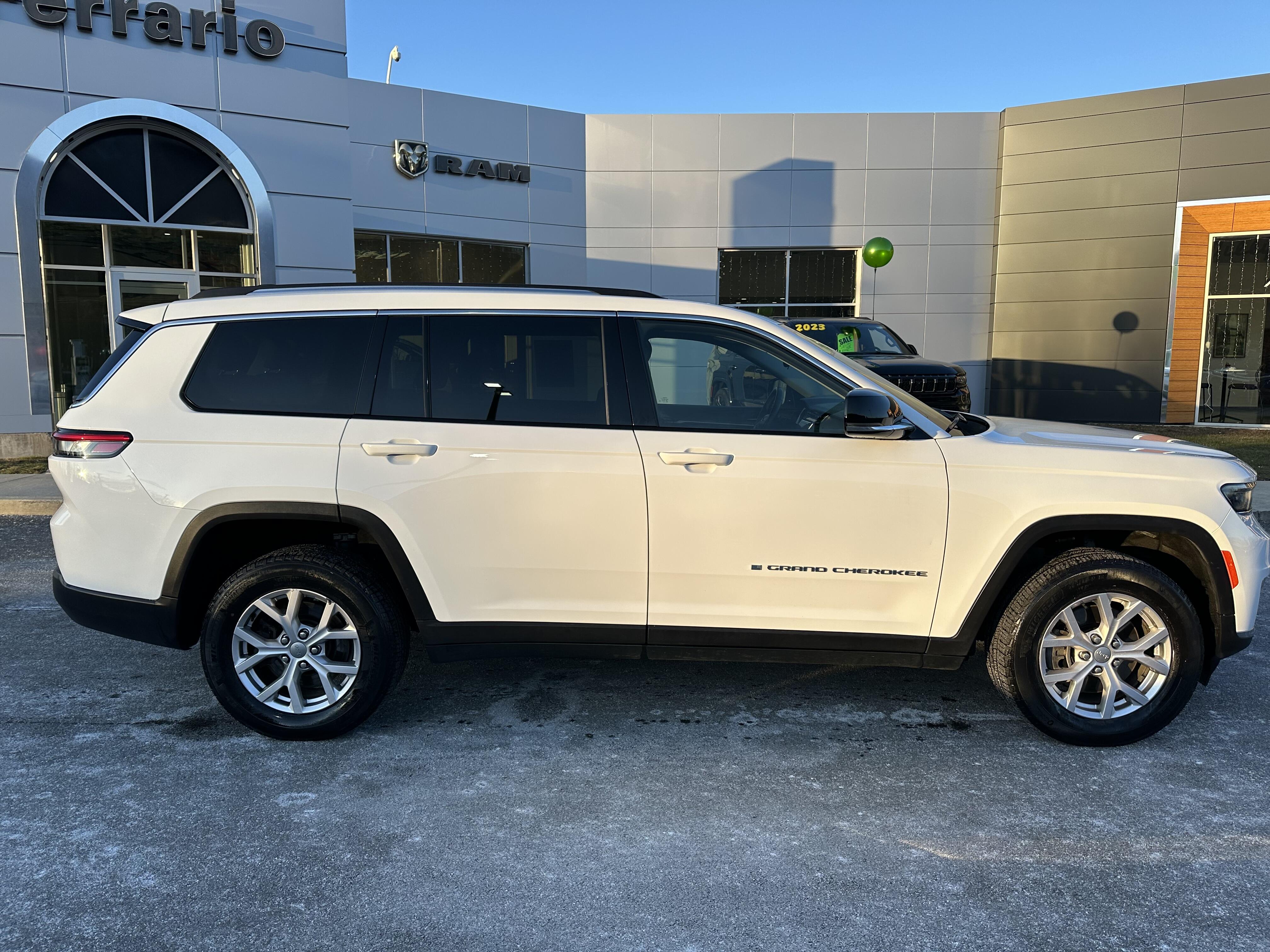 Used 2021 Jeep Grand Cherokee L Limited with VIN 1C4RJKBG0M8118907 for sale in Elmira, NY