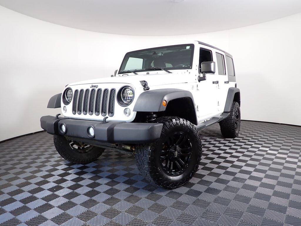 Used 2015 Jeep Wrangler Unlimited Sport with VIN 1C4BJWDG5FL508939 for sale in Rockbridge, OH