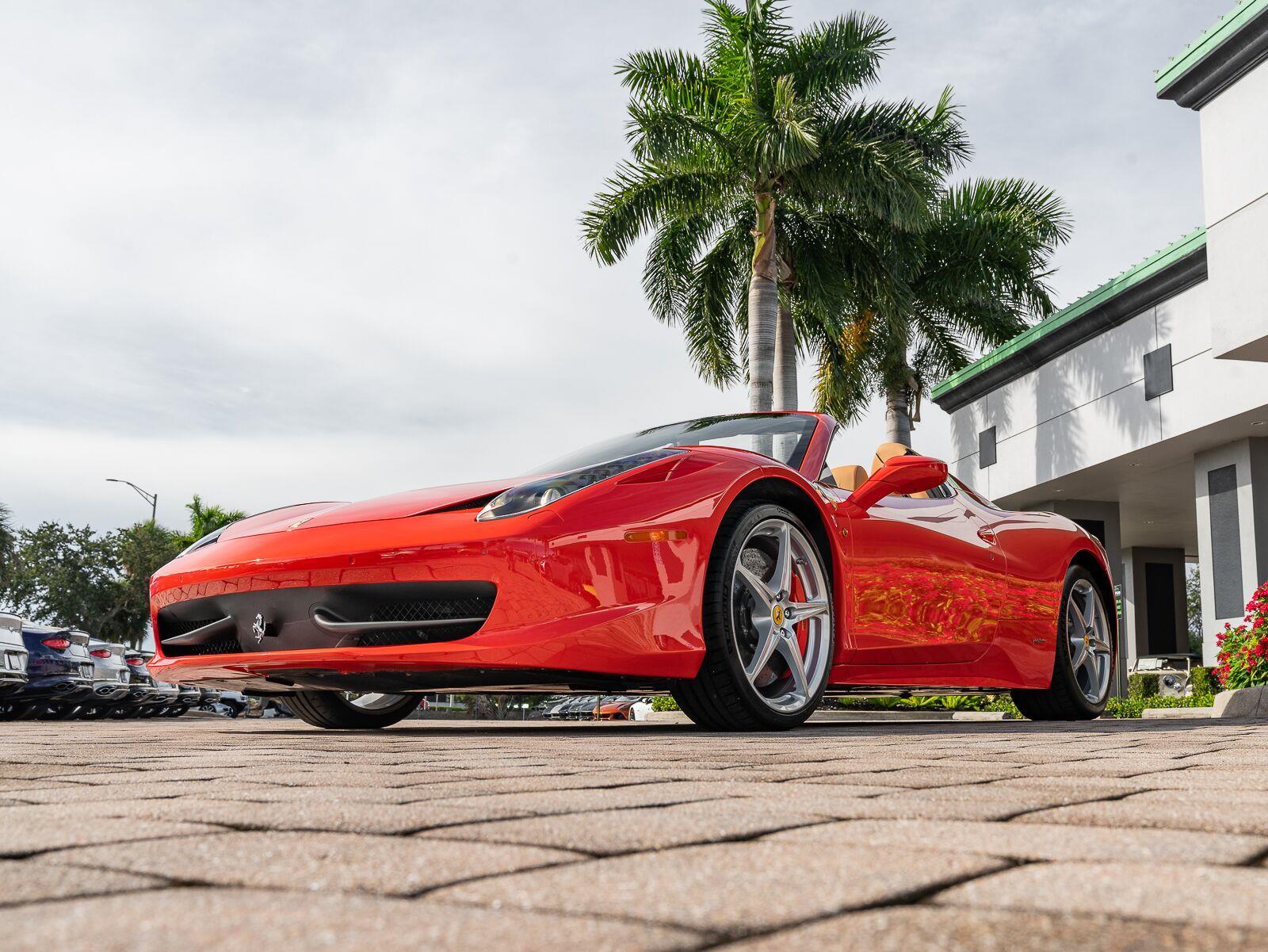 Used 2014 Ferrari 458 Spider 2dr Conv