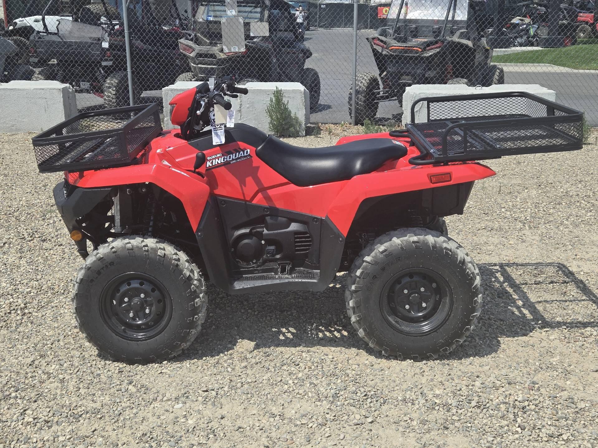 2026 Suzuki KingQuad 500AXi