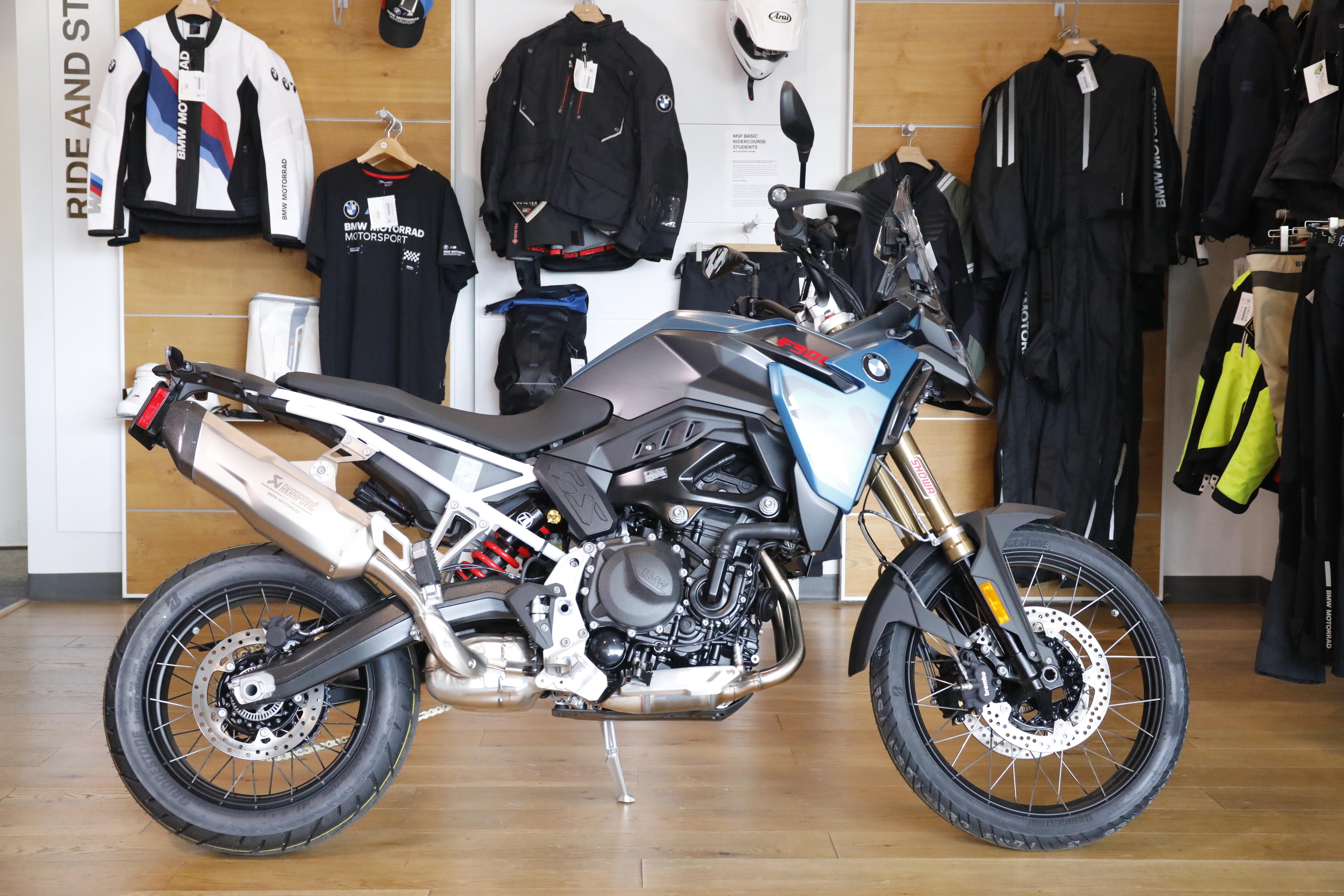 2026 BMW F 900 GS