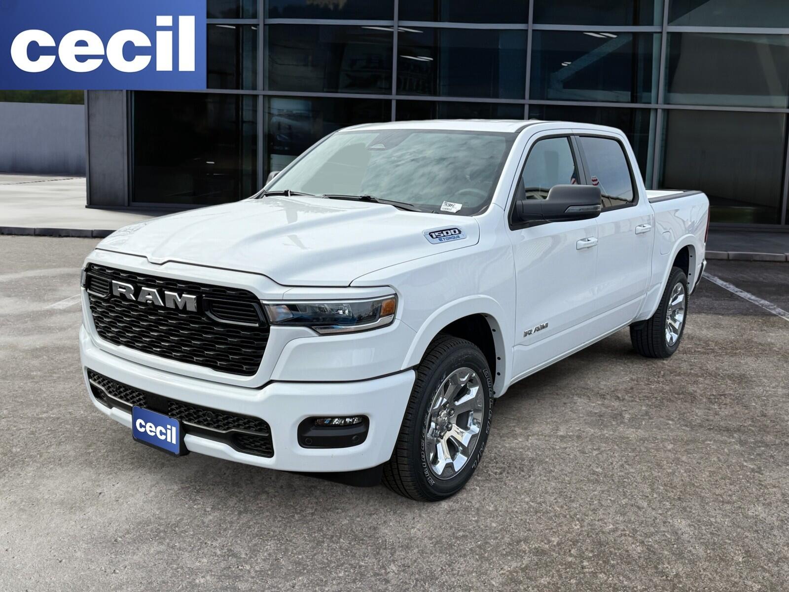 2025 RAM 1500 1500 Lone Star Crew Cab 4x2 5'7' Box