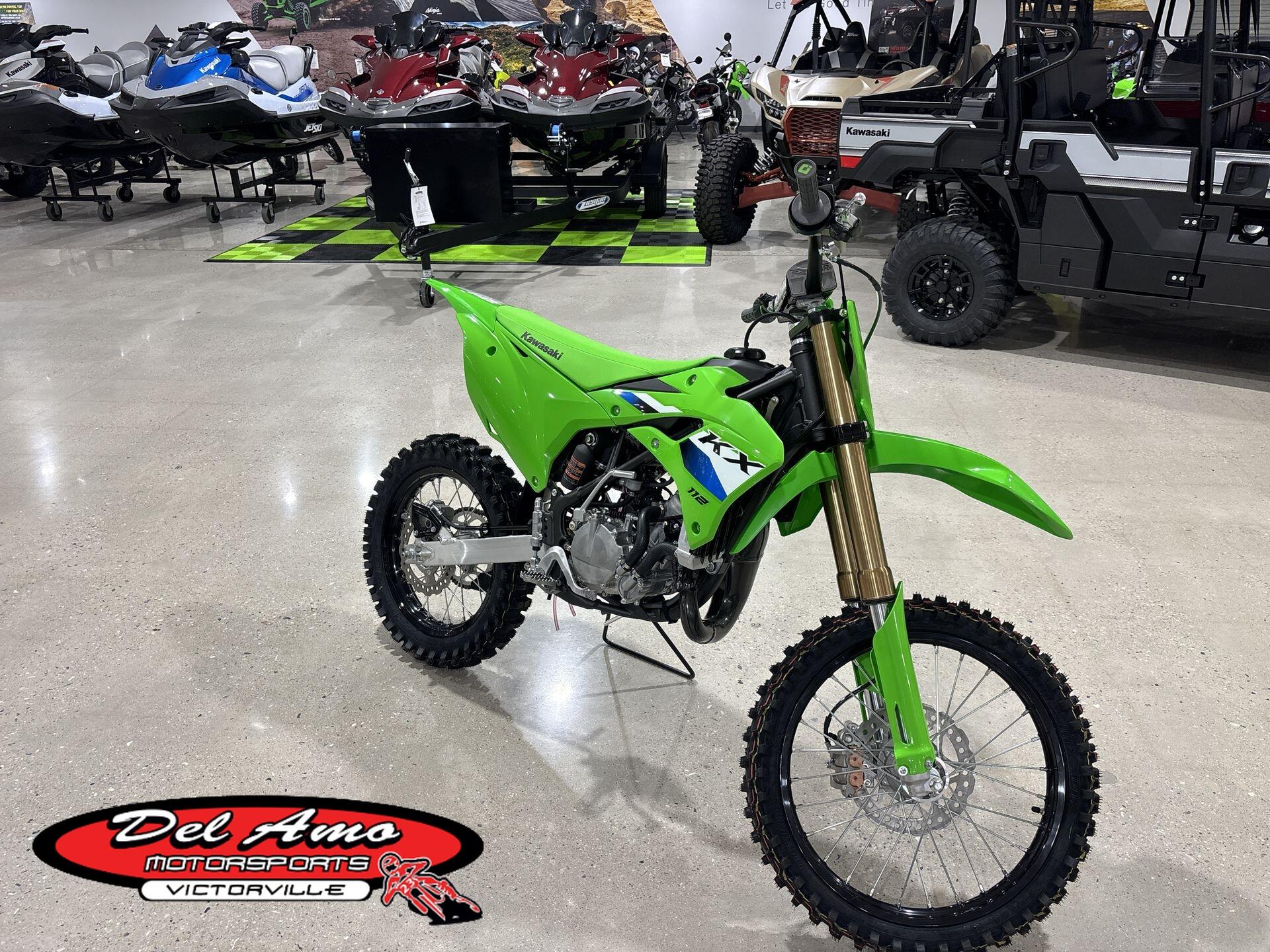 2027 Kawasaki KX112