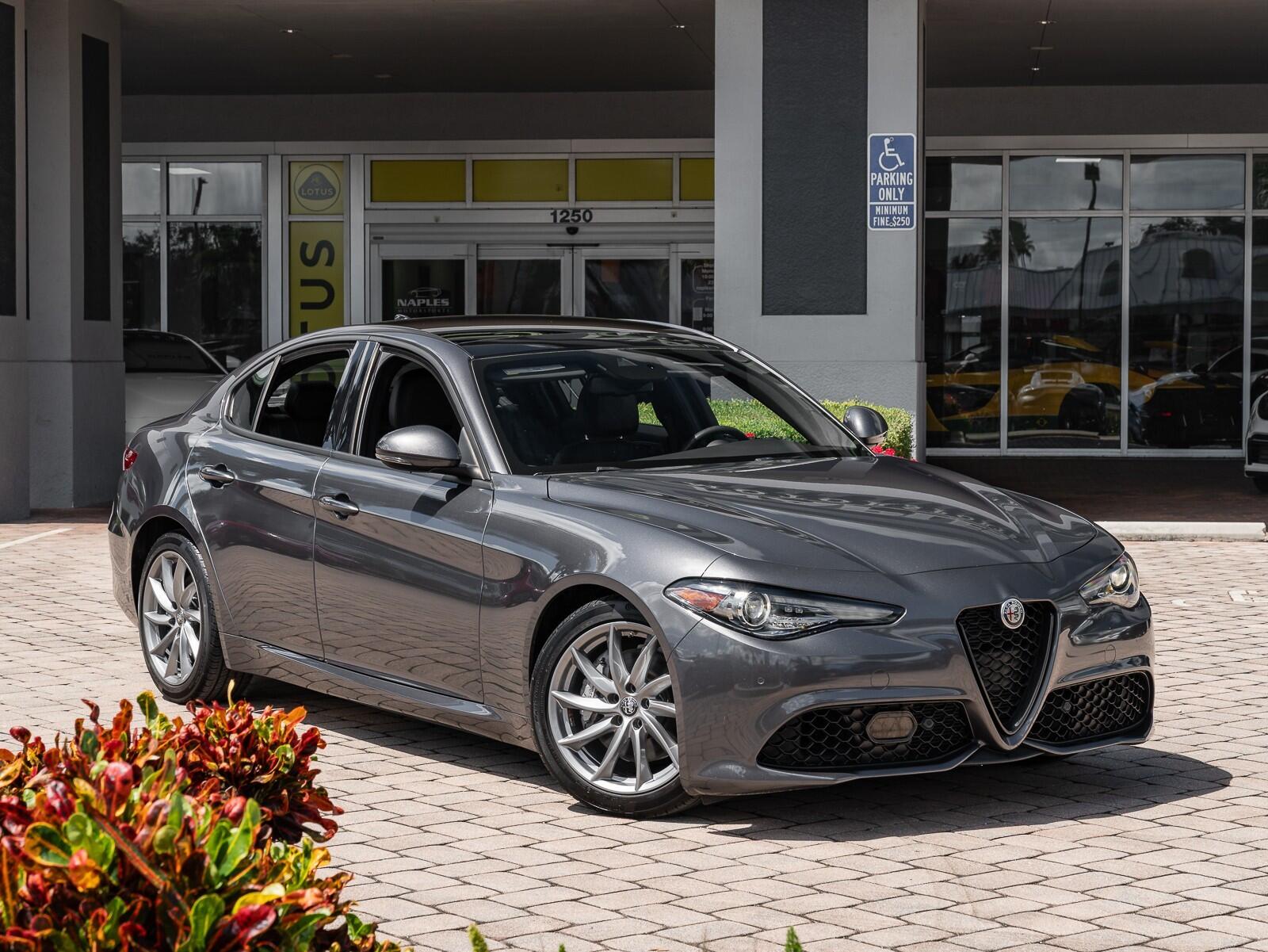 Used 2023 Alfa Romeo Giulia 