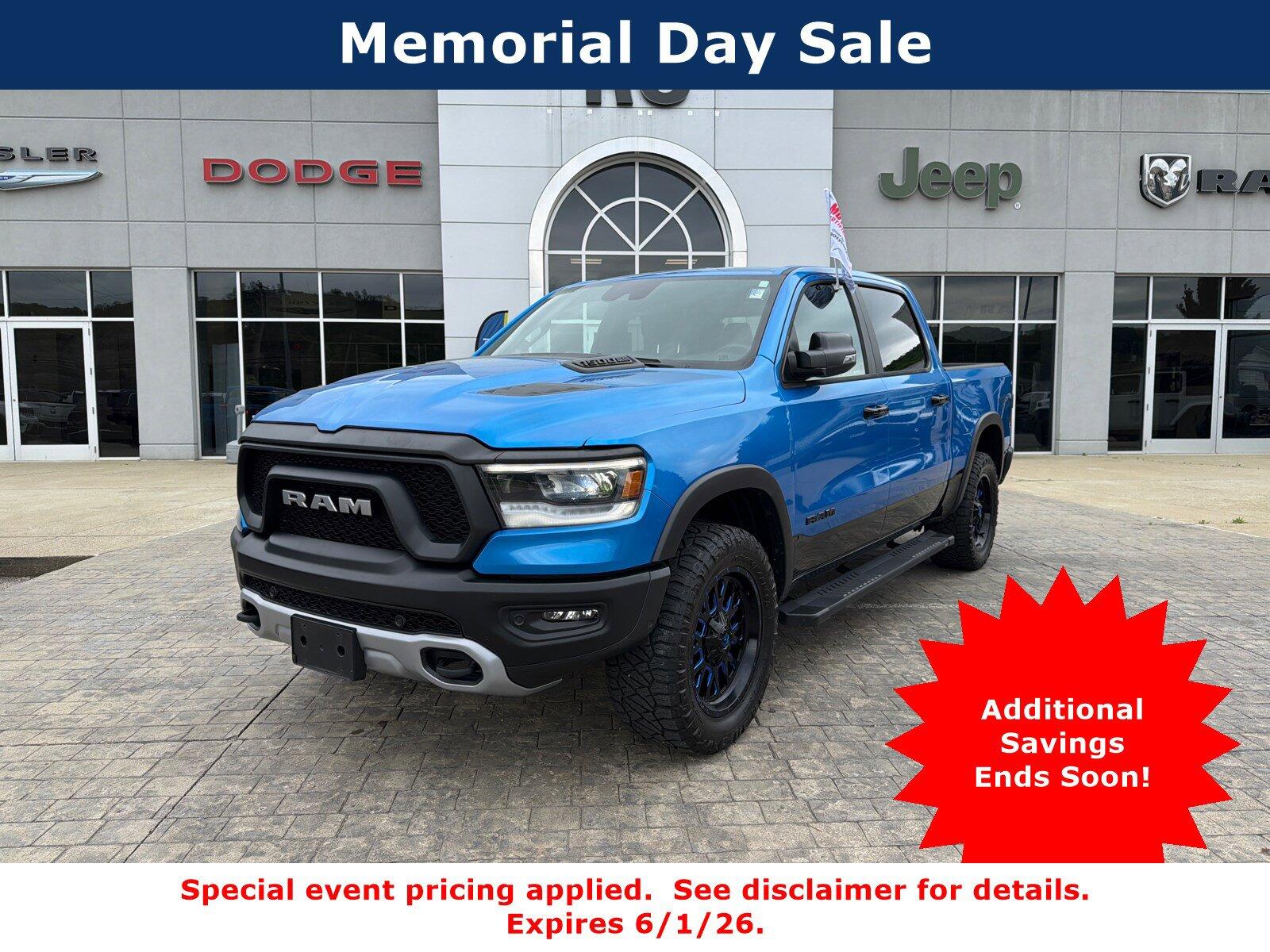 2024 RAM 1500 Rebel 4x4 Crew Cab 5'7's photo