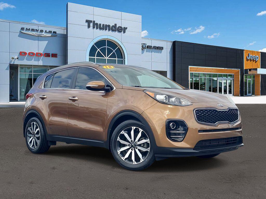 2018 Kia Sportage 2.4 EX AT's photo