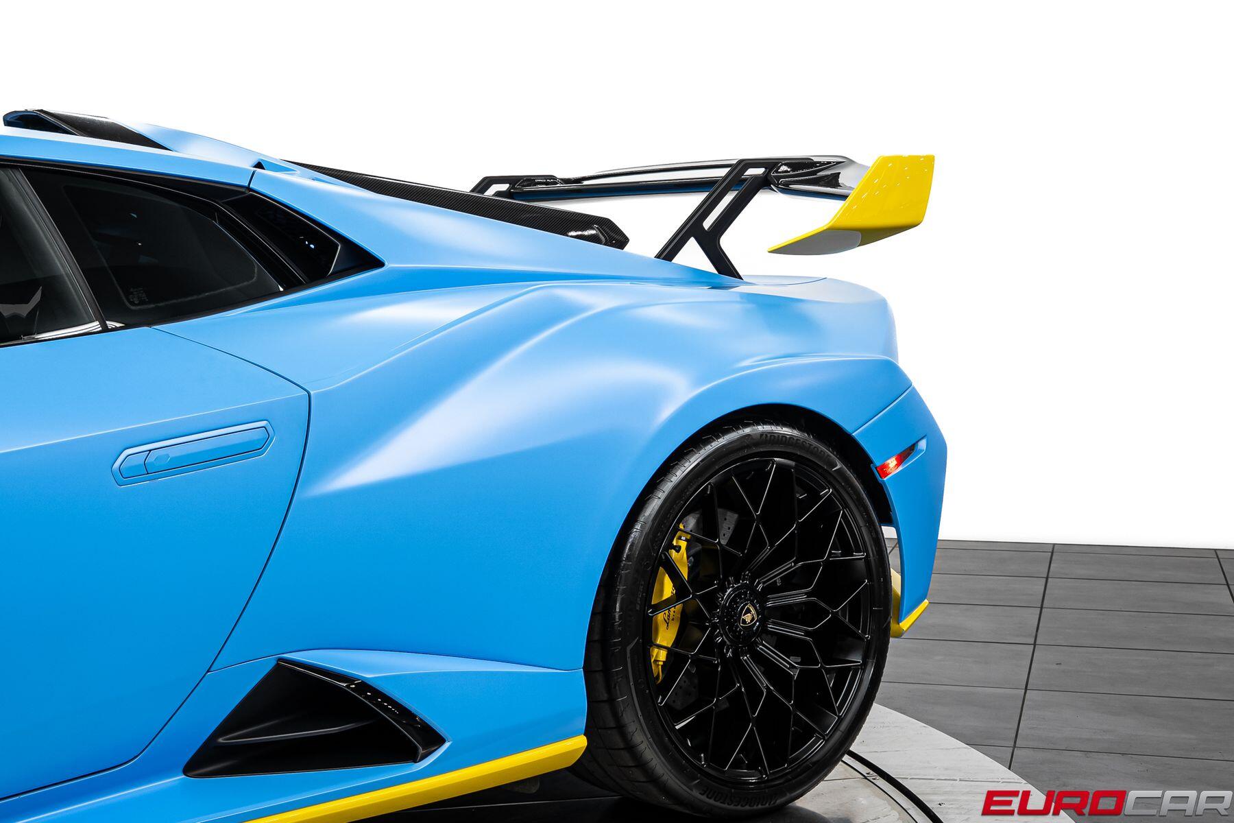 2022 Lamborghini Huracan STO *CARBON SPORT SEATS * FULL PPF*Image 19