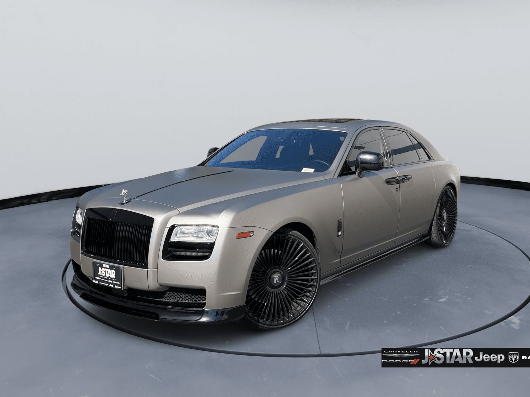 2011 Rolls-Royce Ghost Base