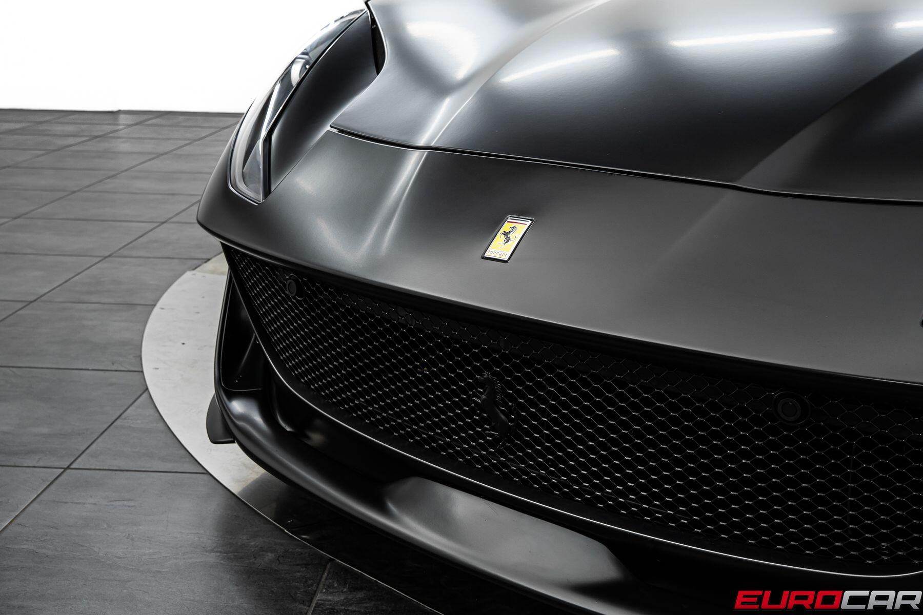 2022 Ferrari 812 GTS *FULL BODY MATTE BLACK WRAP * FRONT LIFT*Image 13