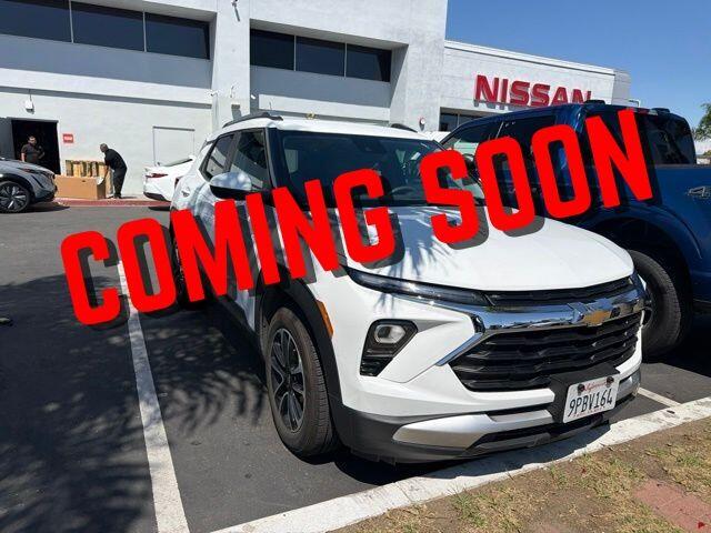 2025 Chevrolet TrailBlazer LT