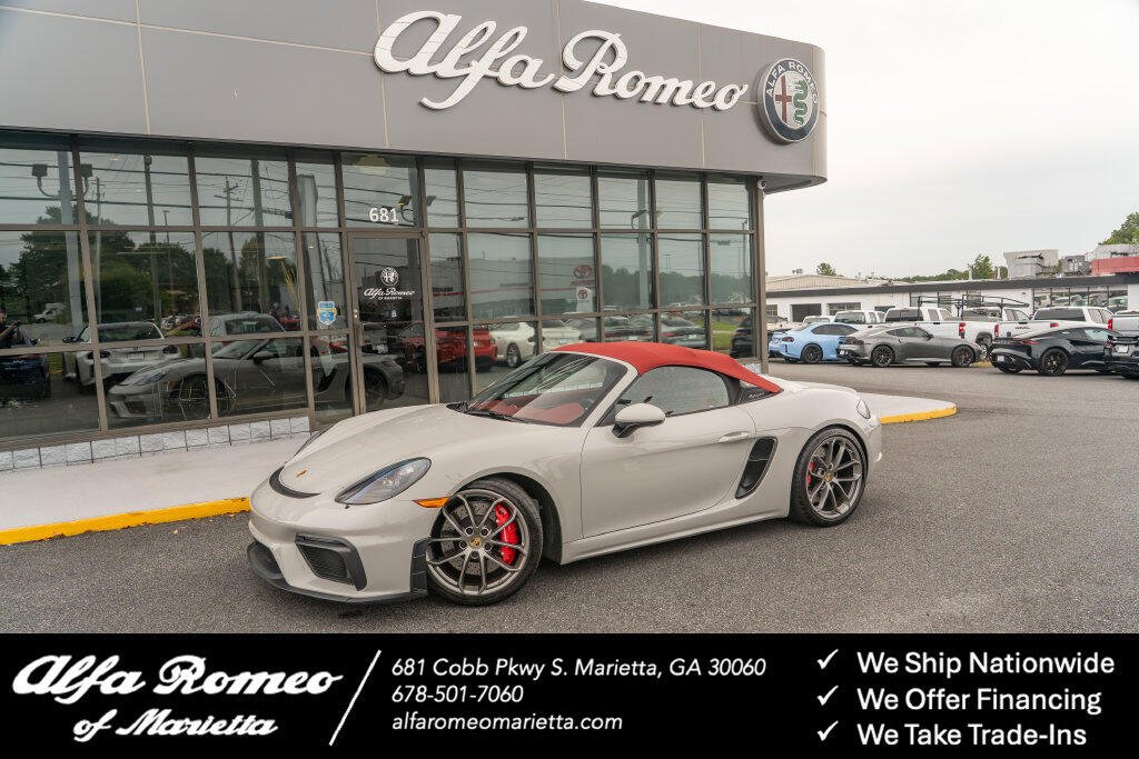 2022 Porsche 718 Spyder Base