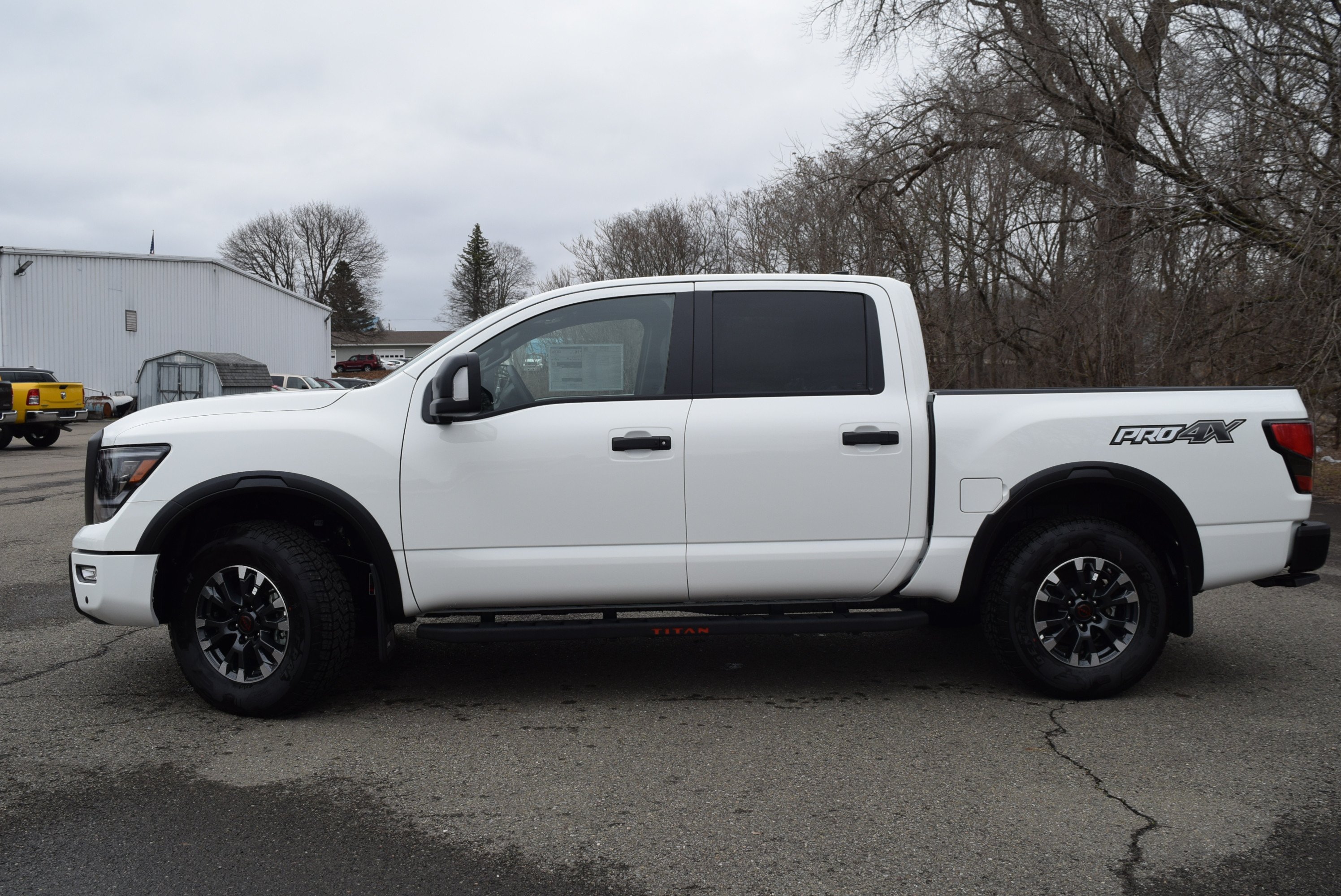 Used 2024 Nissan Titan PRO-4X with VIN 1N6AA1ED8RN103828 for sale in Sayre, PA