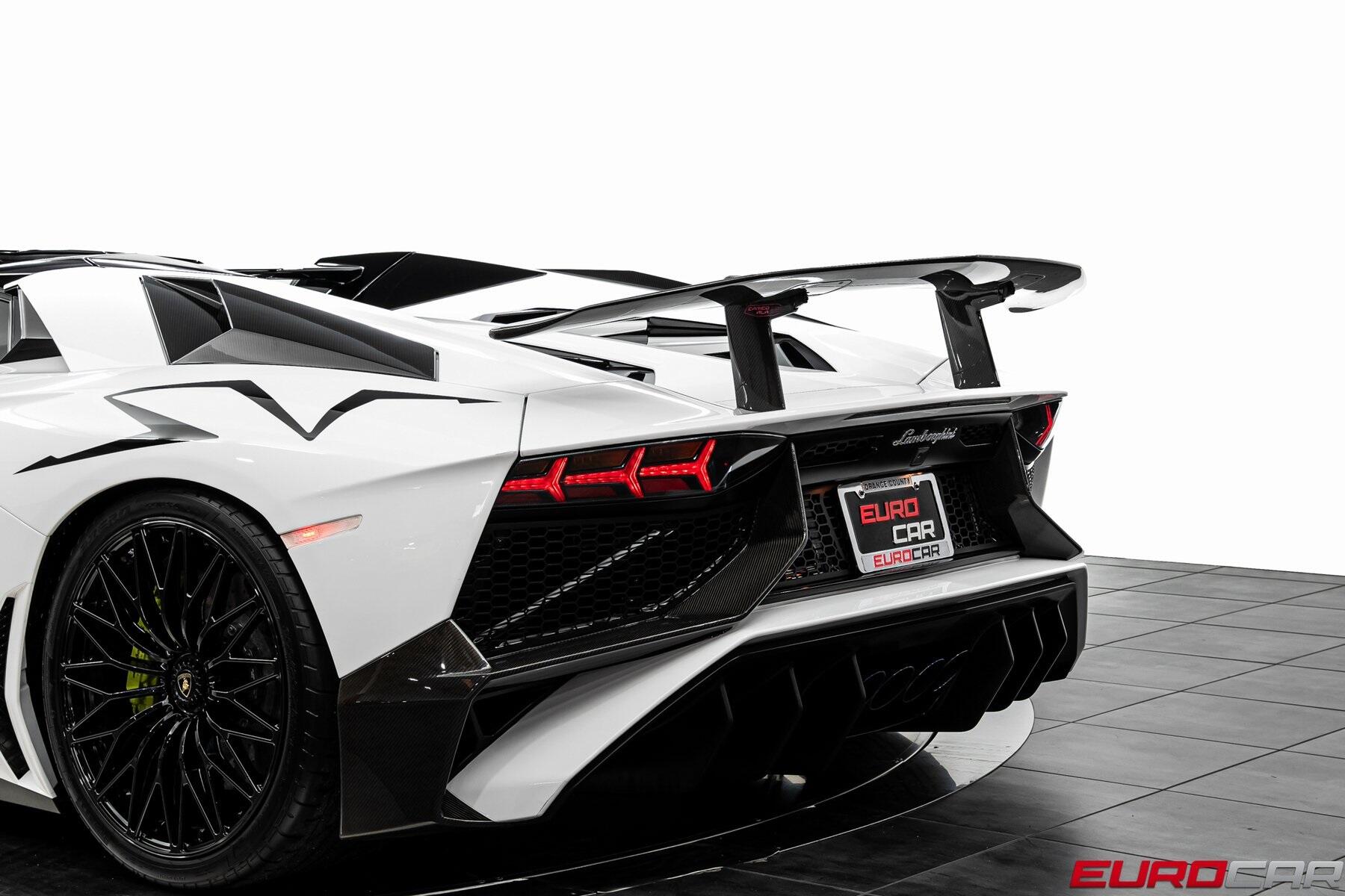 2017 Lamborghini Aventador LP750-4 SV *HUGE CARBON OPTIONS * FULL PPF*Image 21