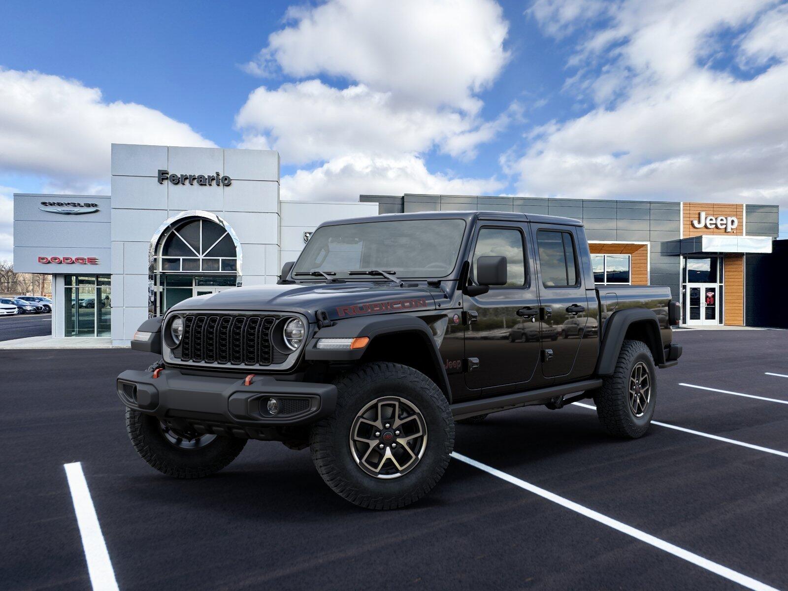 2026 Jeep Gladiator Gladiator Rubicon 4x4