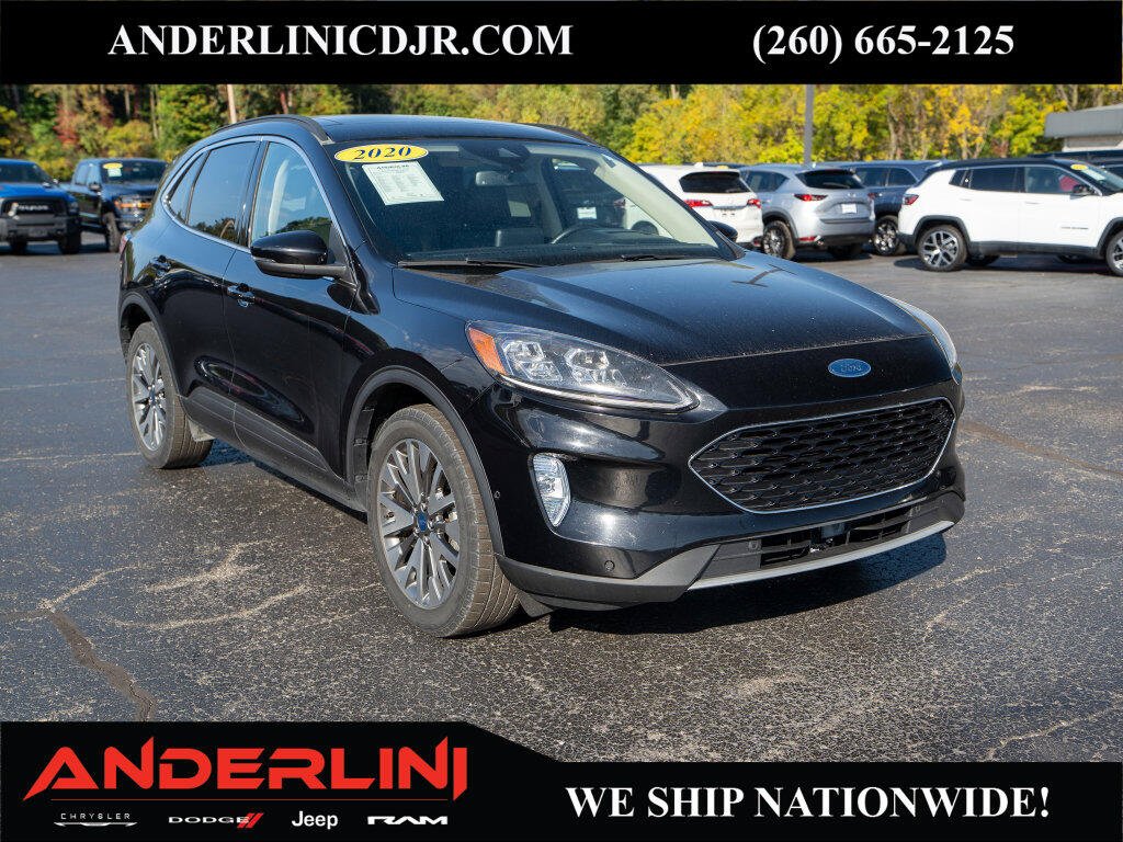 2020 Ford Escape Titanium