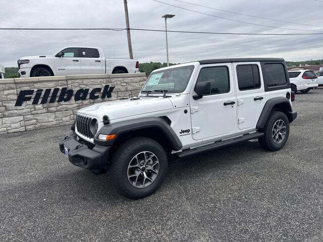 2026 Jeep Wrangler Unlimited Wrangler 4-door Sport S