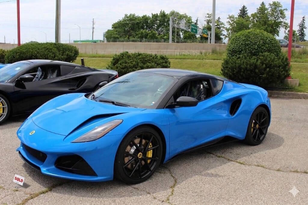 2024 Lotus Emira V6 First Edition 2dr Coupe