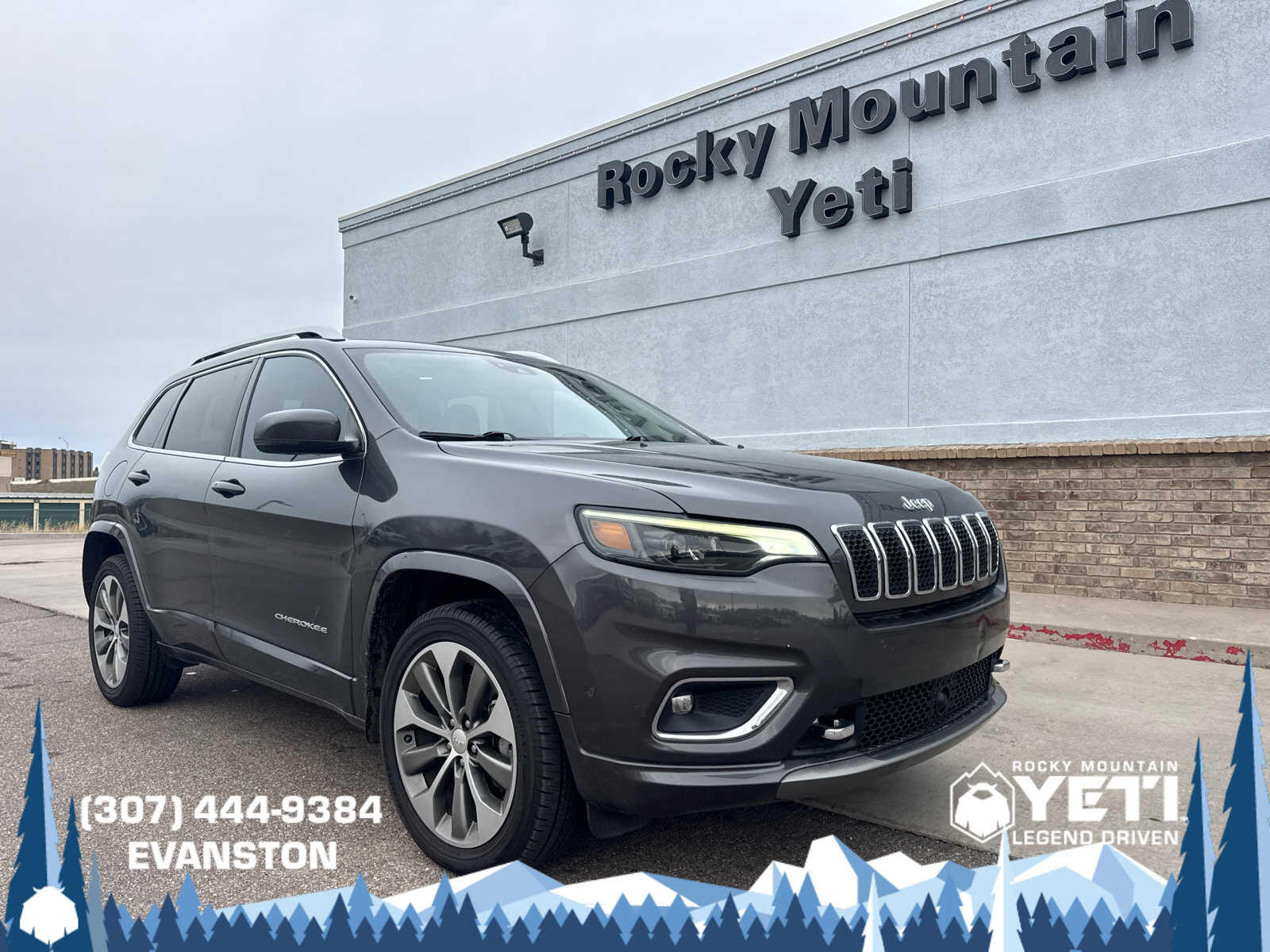 2019 Jeep Cherokee Overland's photo
