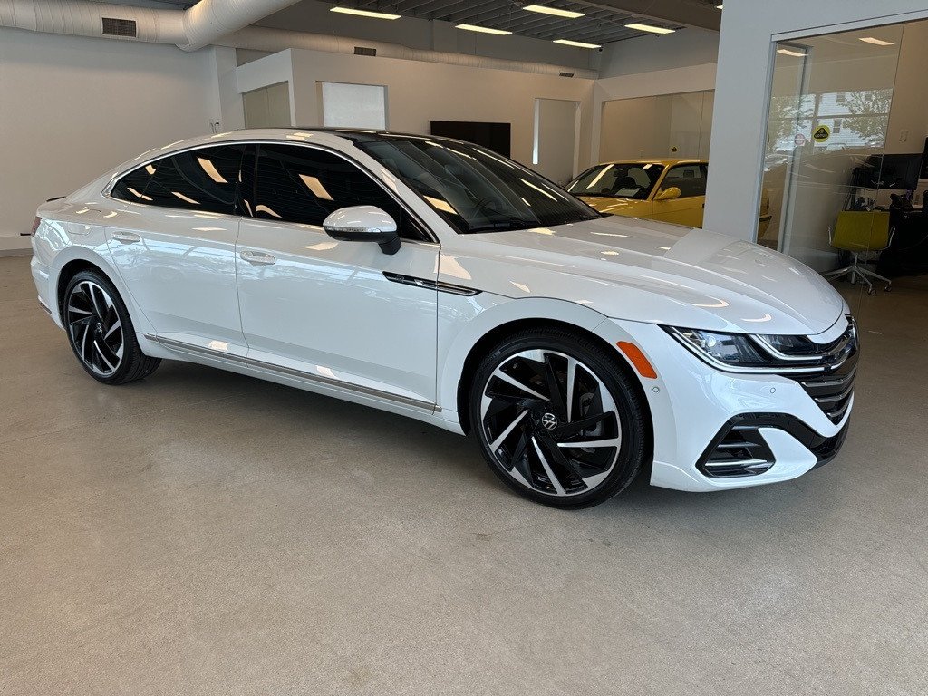 Used 2023 Volkswagen Arteon SEL Premium R-Line with VIN WVWTR7AN9PE009864 for sale in Summit, NJ