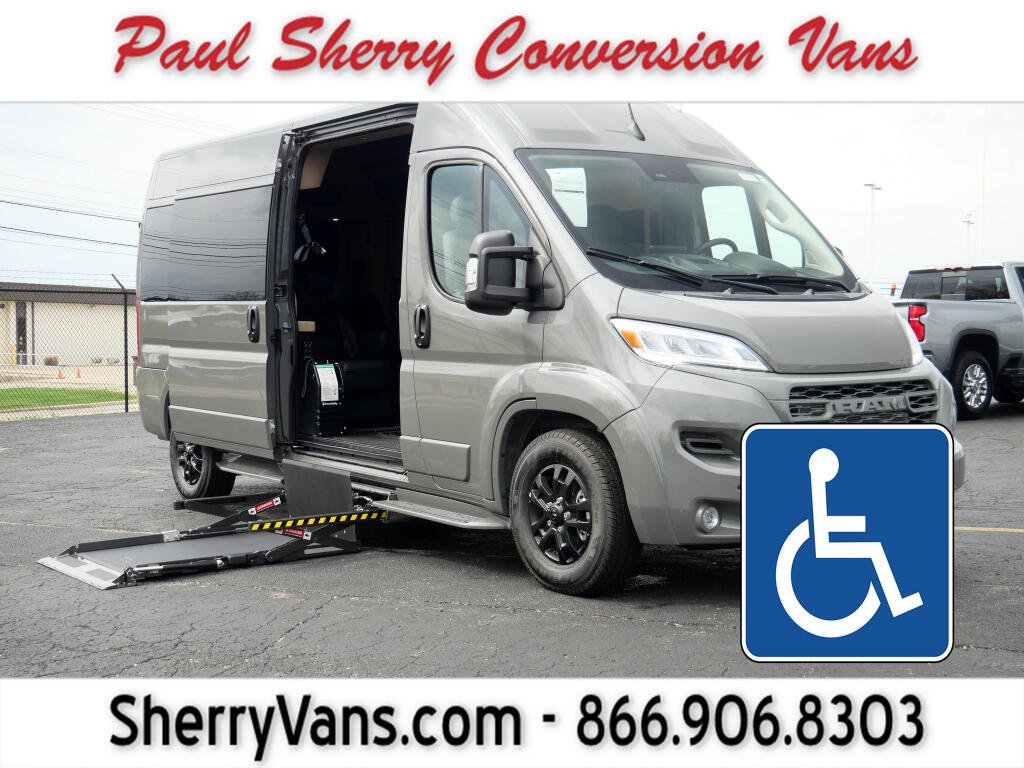 2026 RAM ProMaster Promaster 2500 Slt+ Window Van High Roof 159' Wb